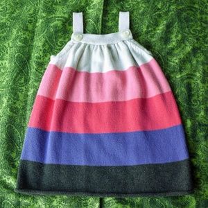 Gymboree Super Star Striped Sweater Jumper
